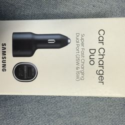 Samsung 40W Car Charger