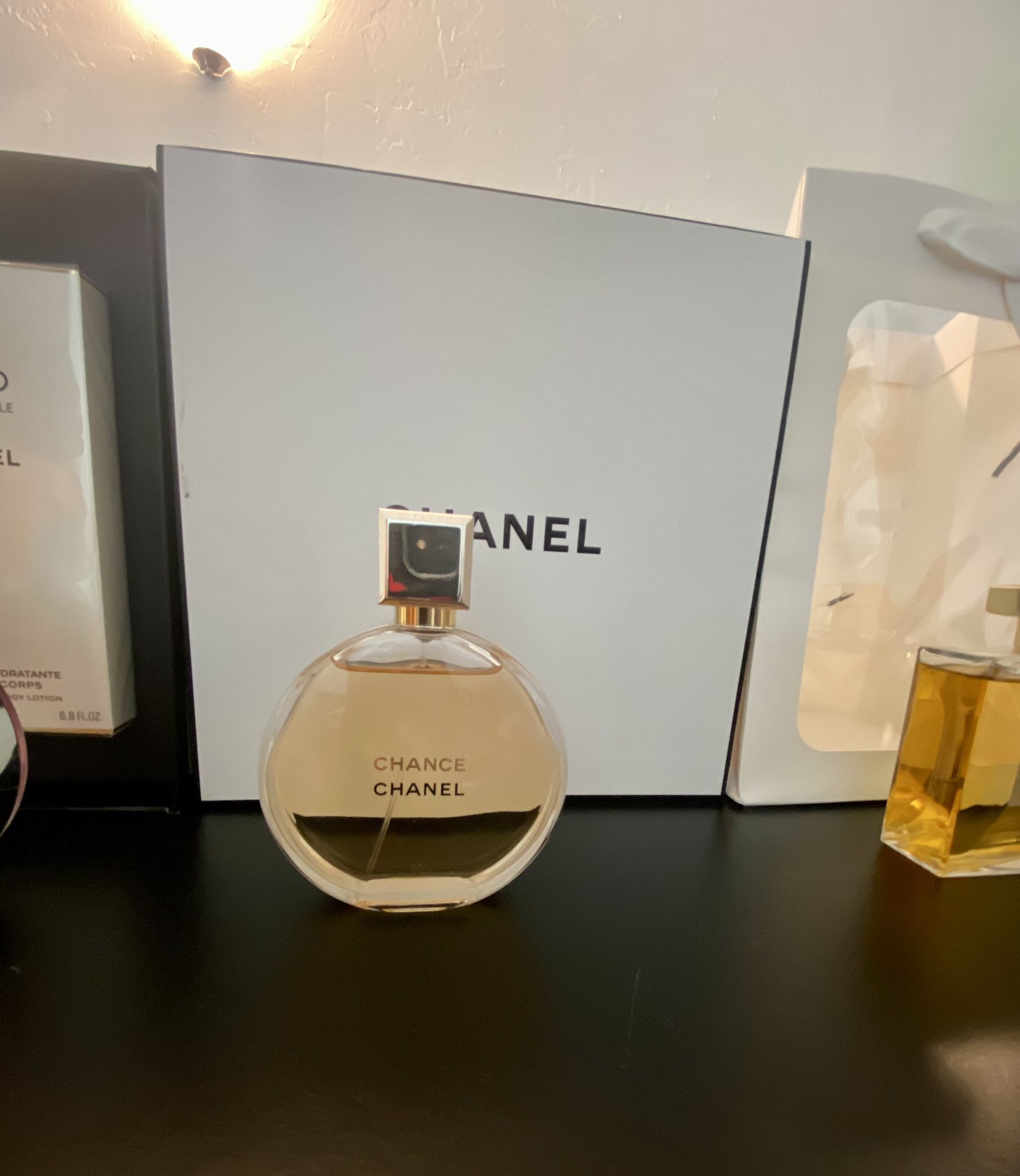 Chanel Chance Eau de Parfum Spray 3.4 Oz Women's Perfume for Sale in  Bakersfield, CA - OfferUp