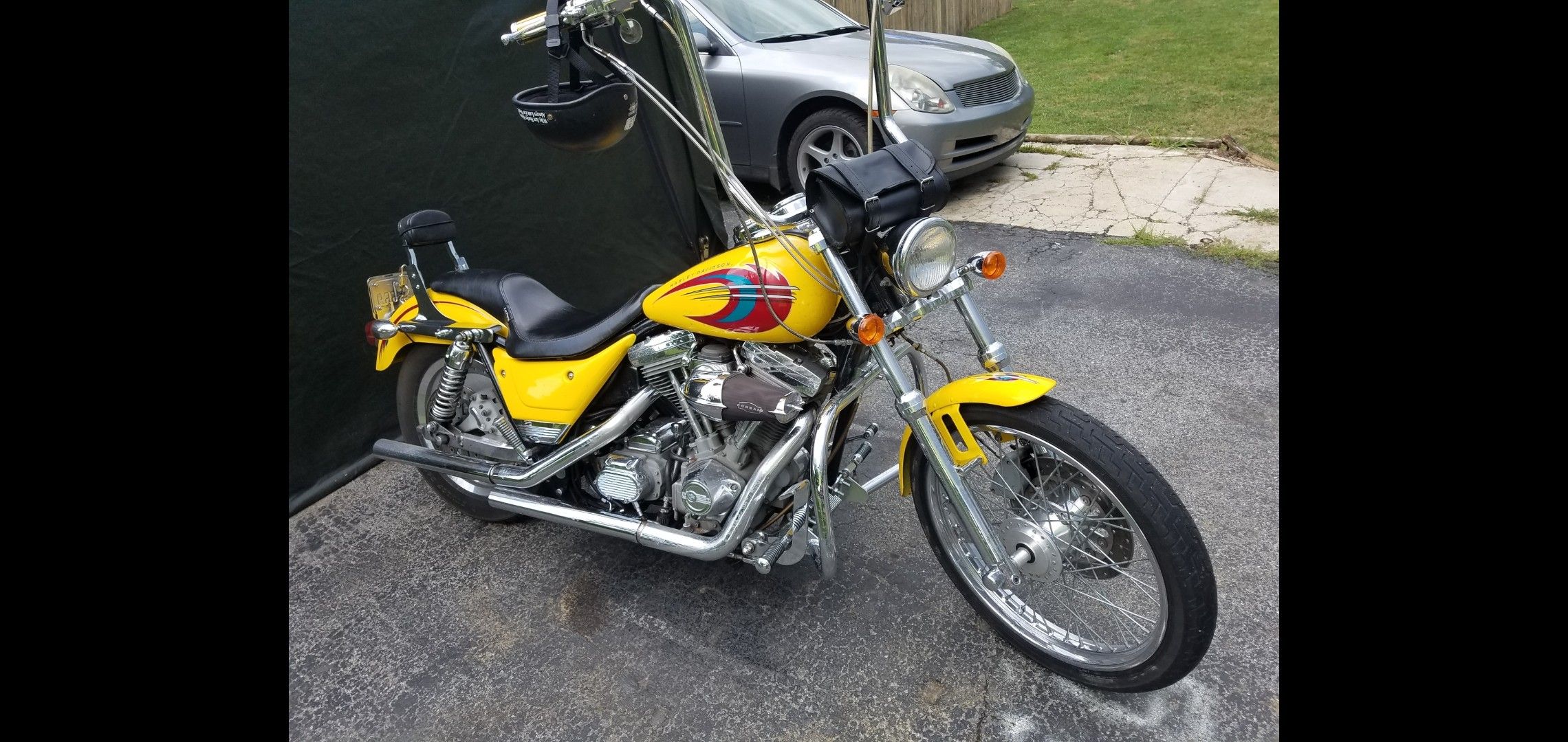 2000 Harley FXR-4