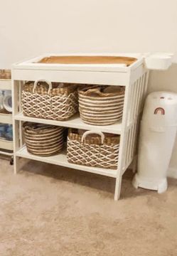 Baby changing table and Pad