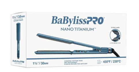 Titanium hair tool