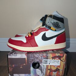 Jordan x Union Chicago Shadow Size 11