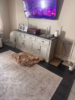 Large Costco TV Stand / Entertainment Console
