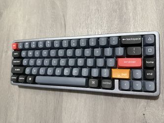 Custom Mechanical Keyboard