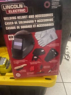 Welding accessories.