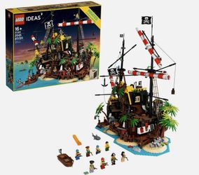 Lego 21322 Pirates Of Barracuda Bay