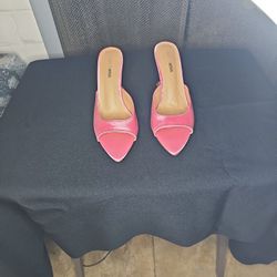 Fashion Nova 7.5 Pink Heels 