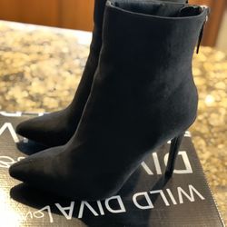 Booties-Black