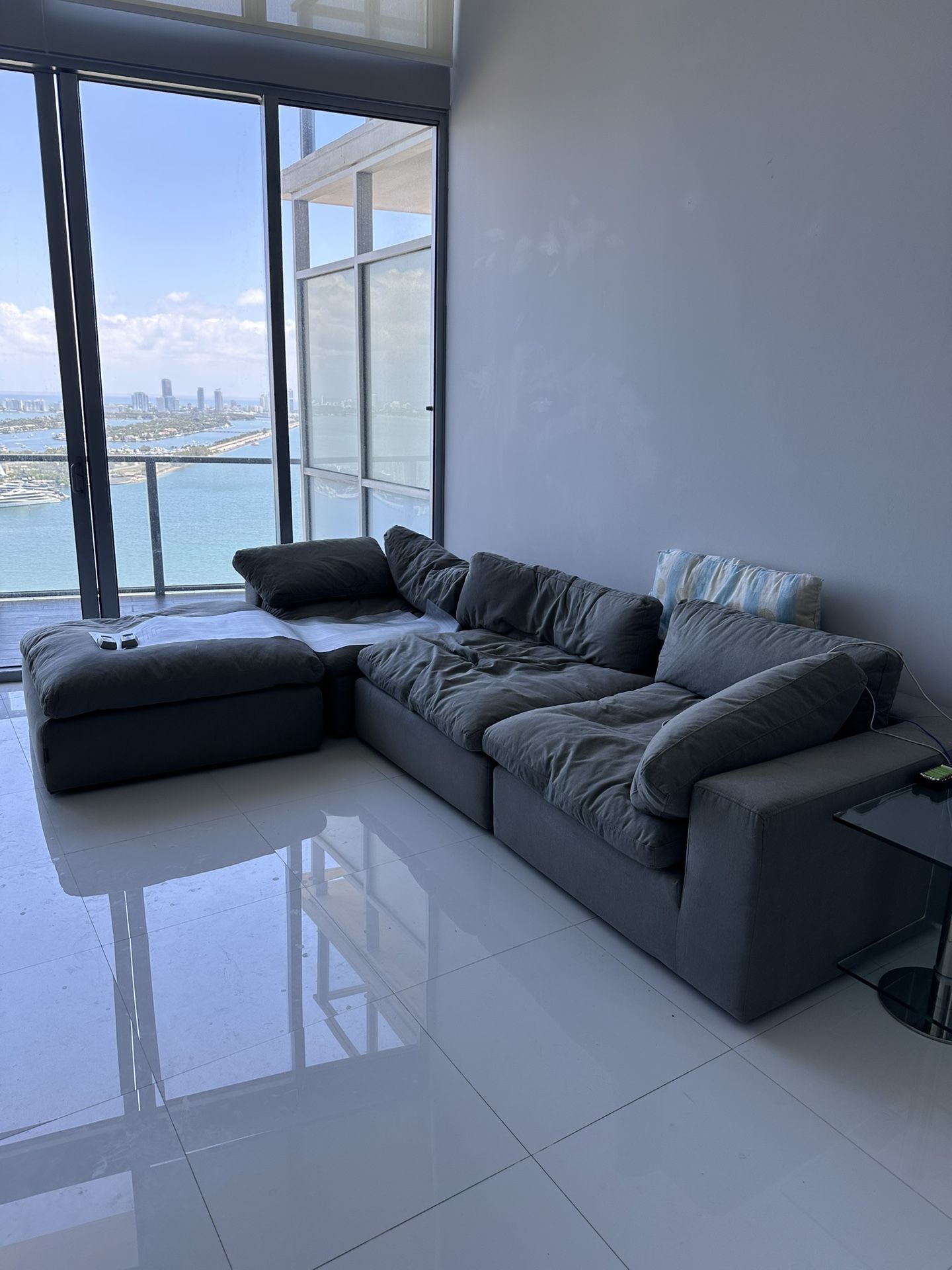 Perfect Condition Cloud Couch Modani
