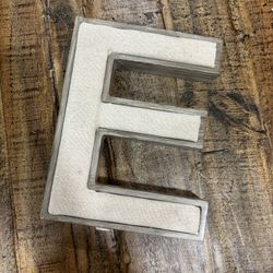 Block Letter “E”