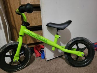 John Deere Balance Bike