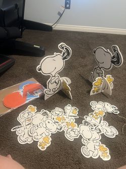 Snoopy party decor