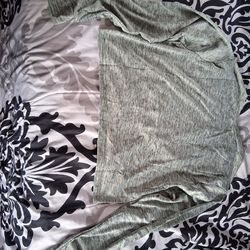 Ladies Dry Fit LS Twist