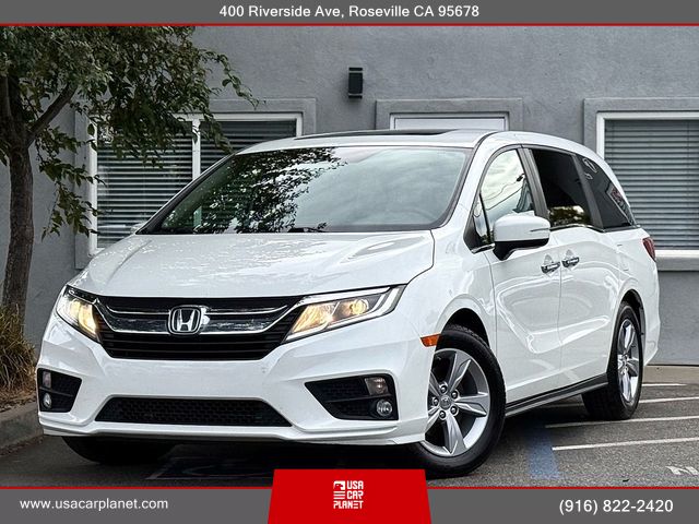 2020 Honda Odyssey