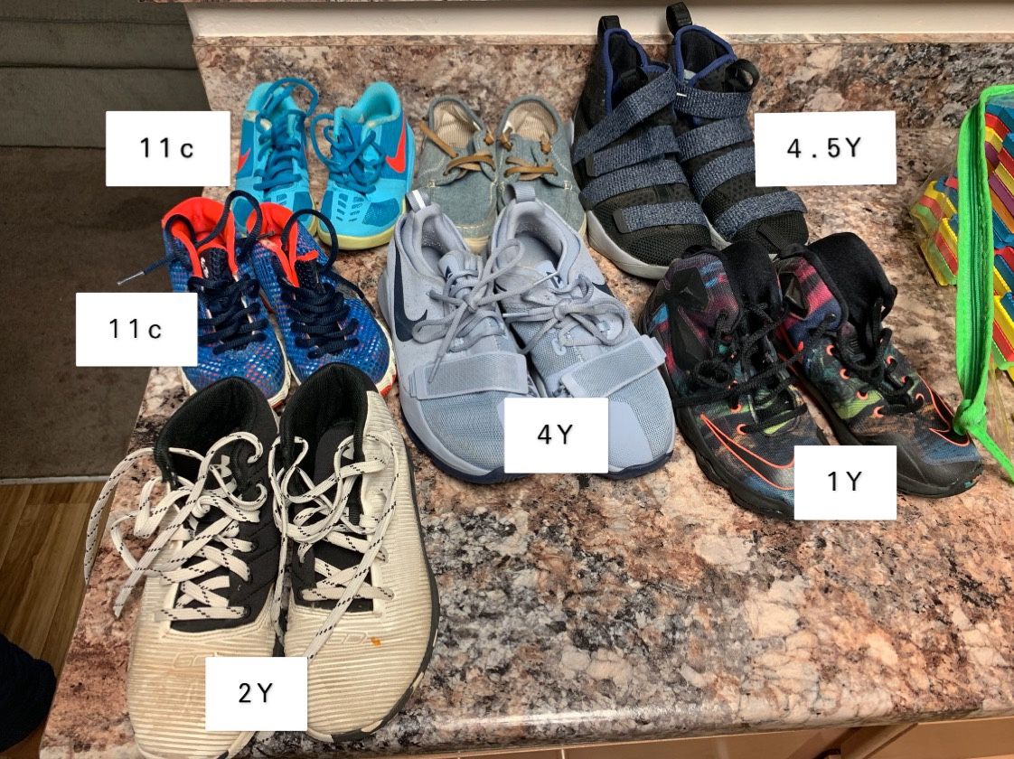 Youth Shoes for Sale