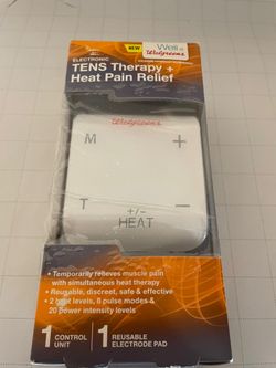 Electronic Tens Therapy + Heat Pain Relief