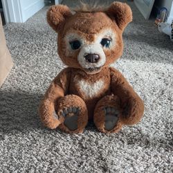 Fur real Friends Bear Cubby 