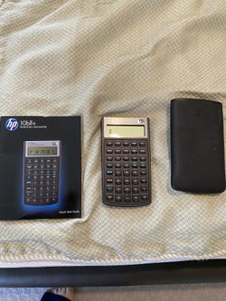 HP financial calculator