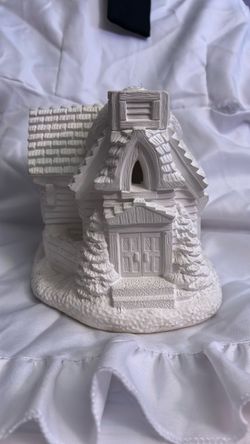 DIY house painting ceramic