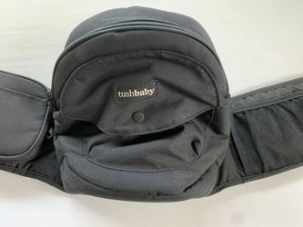 Tushbaby Hip Carrier and Snug Attachement