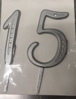 Cake topper