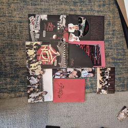 Stray kids hop album (skz) like new plus 2 free stickers