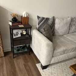 Modern Small And Tall Matching Side Tables