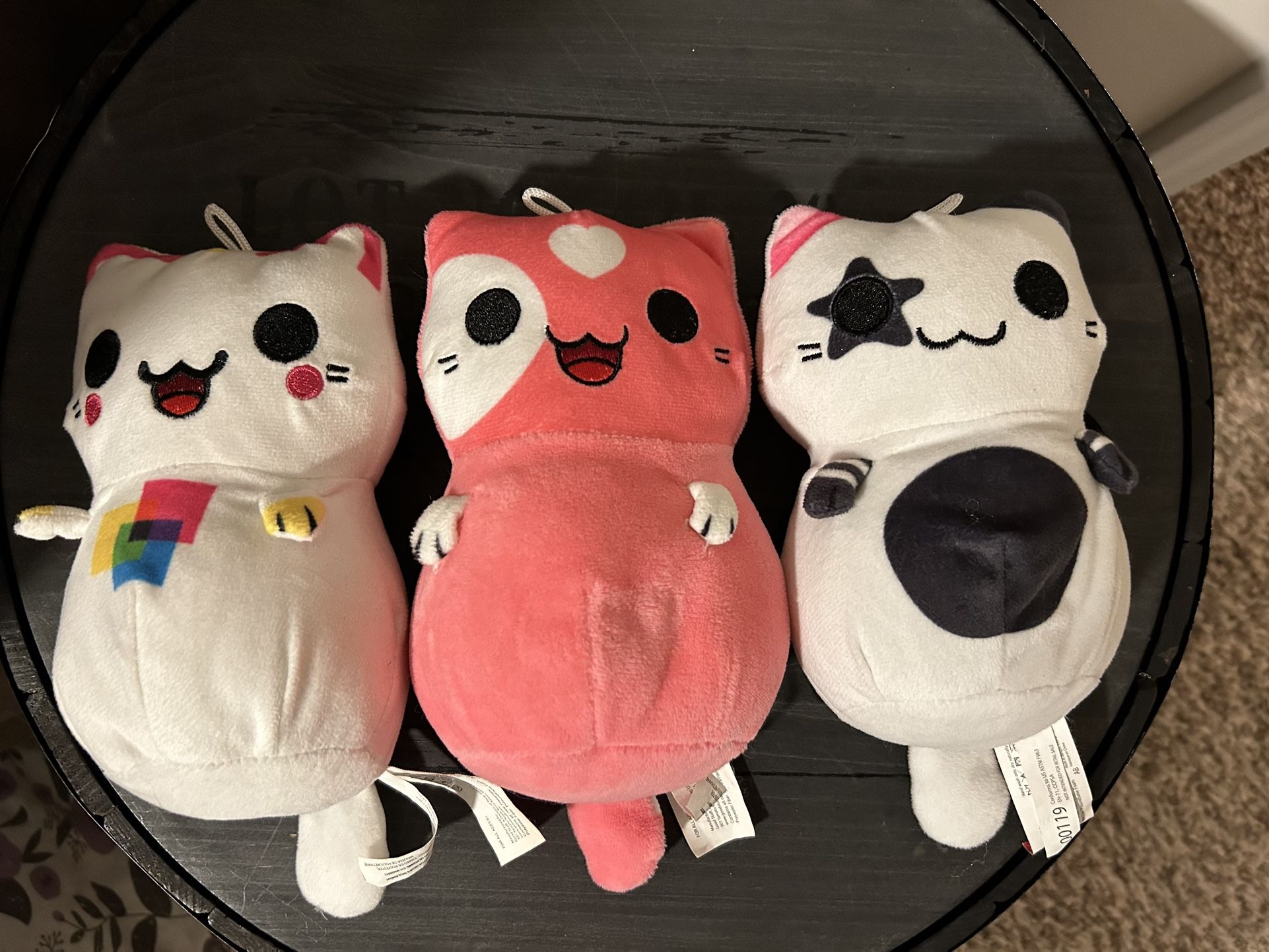 Kleptocats plushes