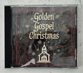 Golden Gospel Christmas (CD, 1993) Various Artists - Holiday Christmas Music
