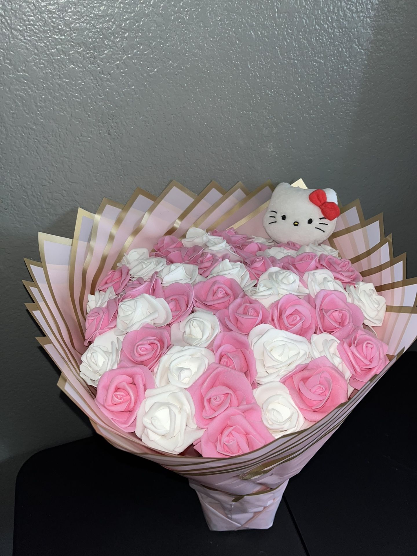 Foam Flower Bouquet