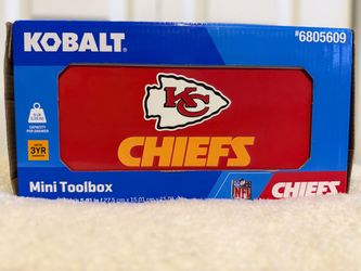 Kobalt NFL Kansas City Chiefs Mini Toolbox