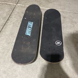 Used Skateboards 