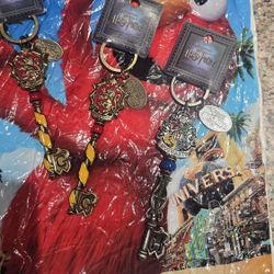 Harry Potter Universal Studios Japan Key Chains