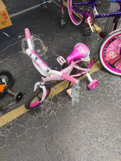 Huffy Minnie mouse girls bike