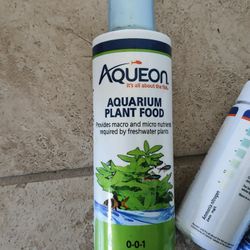 Aqueon Freshwater Aquarium Plant Food, 8.7 fl. oz.