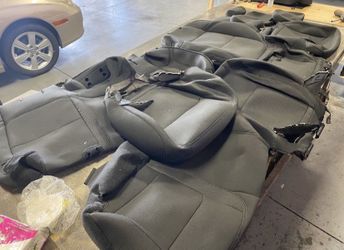2016-18 JEEP WRANGLER INTERIOR SEAT COVERS COMPLETE SET