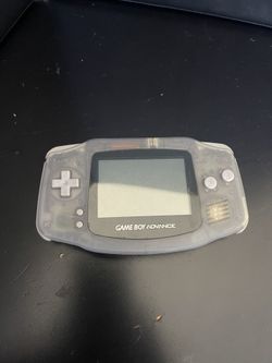 Gameboy Advance Ice Blue