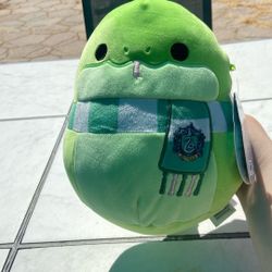 Slytherin Snake Squishmallow (New With Tags)