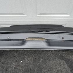 LUCID AIR REAR BUMPER 2022 2023 2024 2025