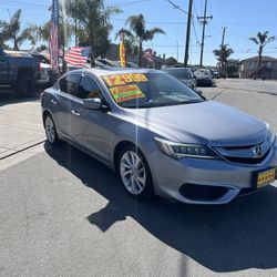 2016 ACURA ILX PREMIUM PKG