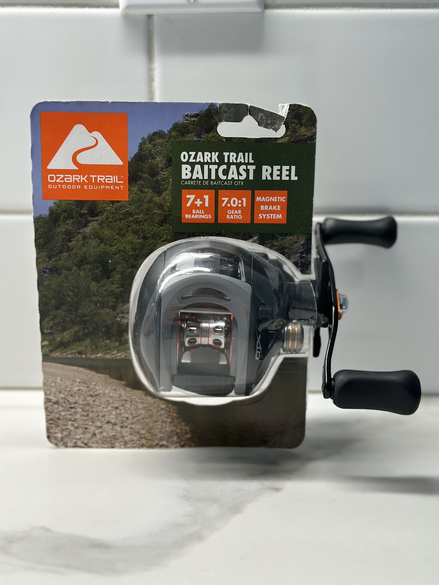 Ozark Trail Baitcaster Reel