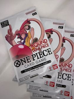 9 packs round 1 one piece