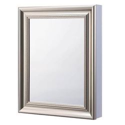 Glacier Bay 24 in. W x 30 in. H Rectangular Medicine Cabinet with Mirror