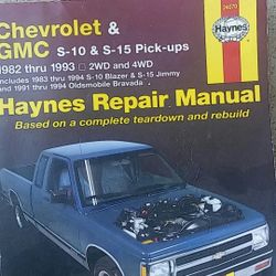 2. Haynes Repair Manual