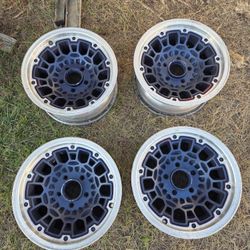 Super Nice Condition 8x15 Chevy Rimswas Use On Chevy S10 Astro Vans And Nova 