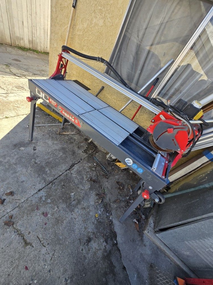 Rubi Tile Saw 