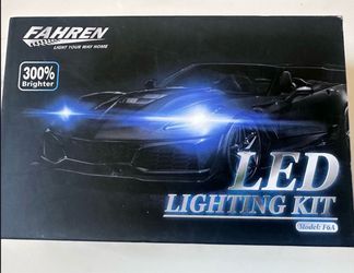 Fahren F6A LED Headlight Lighting Kit