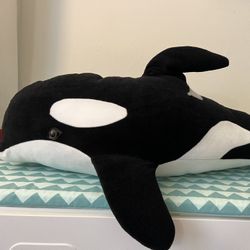 Melissa And Doug Giant Orca Whale Stuffed Animal Plush