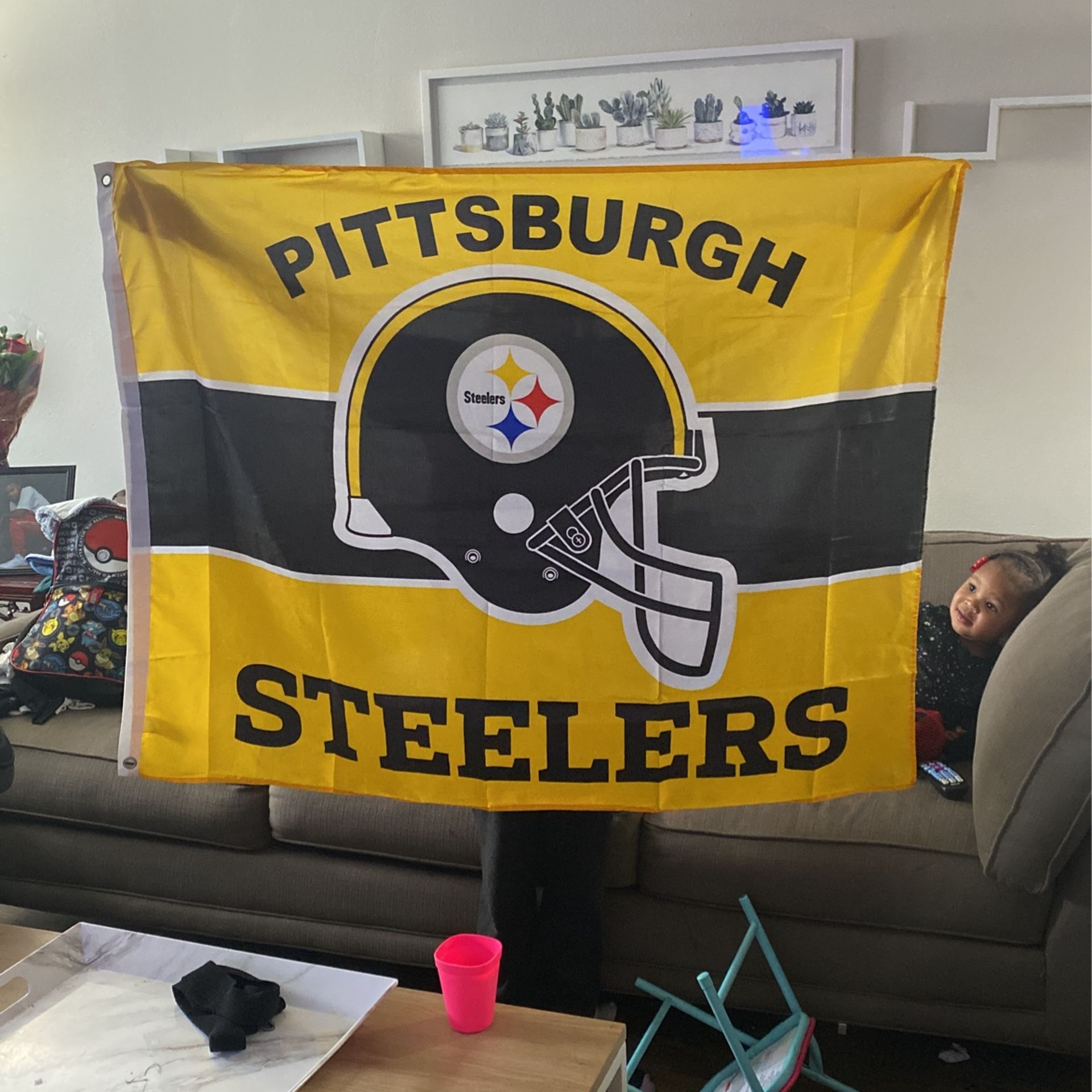 Steelers Flag