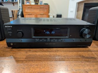 Sony STR-DH130 2-Channel Stereo Receiver - Tested and Working